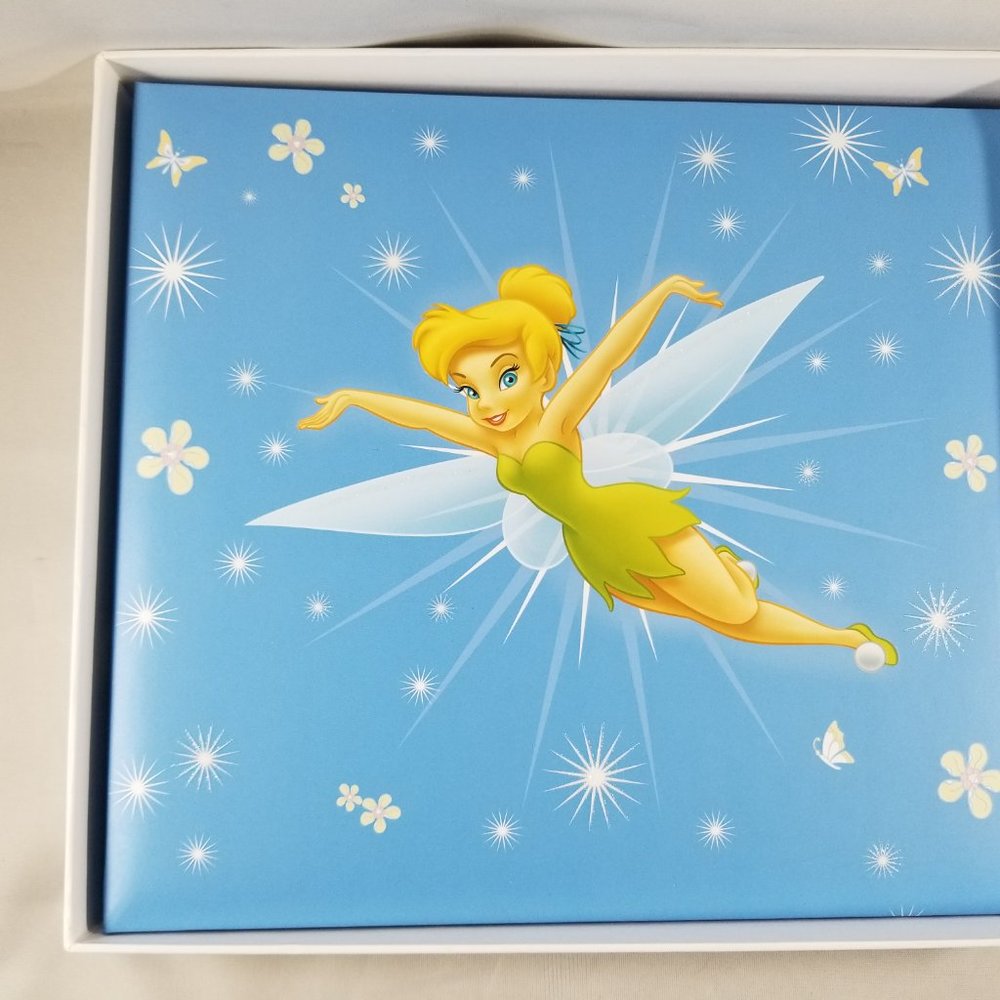 Disney Tinkerbell Scrapbook Album Sandy Lion Advanced Copy 2011 Leo Paper Group - Picture 6 of 16